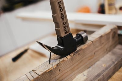 Image showing 5 th Spec Ops Hammer, 20 oz. Fiberglass, Smooth Face