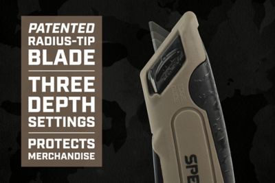 Image showing  Safety Knife, Self-Retracting, Holster