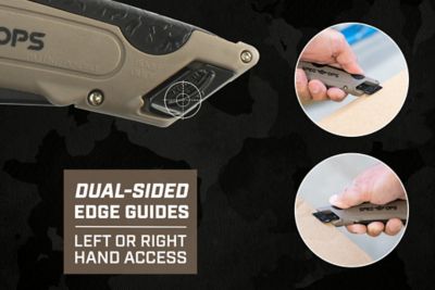 Image showing  Safety Knife, Self-Retracting, Holster