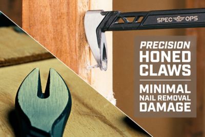 Image showing  Pry Bar, Claw, 8-in.