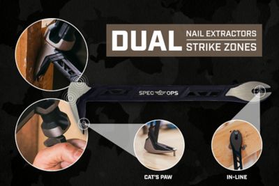 Image showing  Pry Bar, Claw, 8-in.