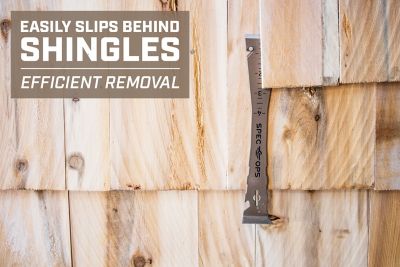 Image showing  Pry Bar, Trim Bar, 9.5 in.