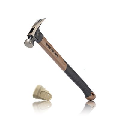 Spec Ops Hammer, 20 oz., Fiberglass, Rip, 16 in., Smooth Face, Soft Face