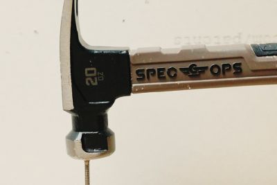 Image showing 6 th Spec Ops Hammer, 20 oz., Fiberglass, Rip, 16 in., Smooth Face, Soft Face