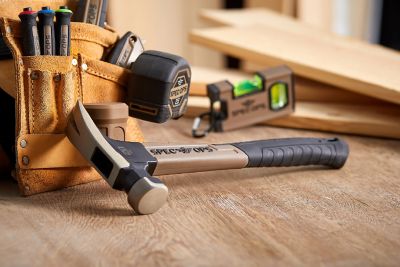 Image showing 7 th Spec Ops Hammer, 20 oz., Fiberglass, Rip, 16 in., Smooth Face, Soft Face