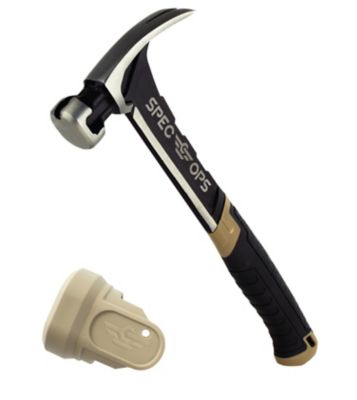 Spec Ops Hammer, 20 oz., Smooth Face, Soft Face