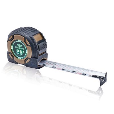 Spec Ops Tape Measure, Elite Series, 25 ft., Fractional