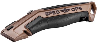 Spec Ops Utility Knife, Retractable Blade
