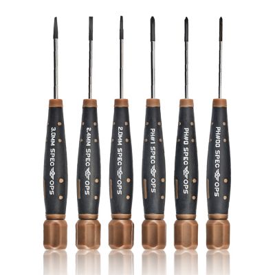 Spec Ops Screwdriver, 6 pc. Precision Set