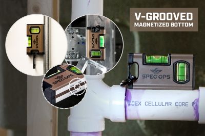 Image showing  Level, Pocket, 4 in.