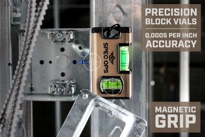 Image showing  Level, Pocket, 4 in.