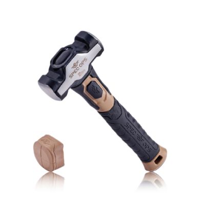 Spec Ops Sledgehammer, 2 lb. Drilling Hammer + Soft Face