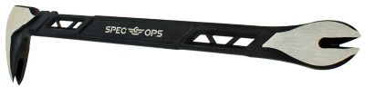Spec Ops Pry Bar, Claw, 11-in.