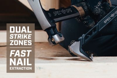 Image showing  Pry Bar, Claw, 11-in.