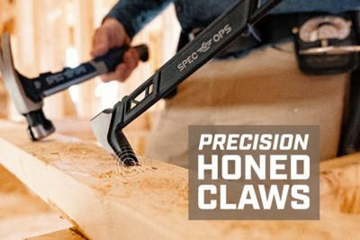 Image showing  Pry Bar, Claw, 11-in.