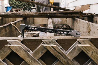 Image showing 8 th Spec Ops Pry Bar, Claw, 11 in.