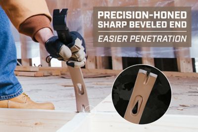 Image showing  Pry Bar, Flat Bar, 15-in.