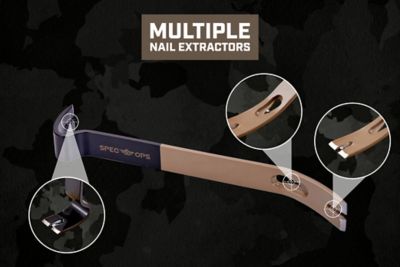 Image showing  Pry Bar, Flat Bar, 15-in.