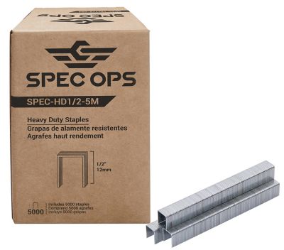 Image showing  Heavy Duty Staples, 1/2-in., 5,000 Pack