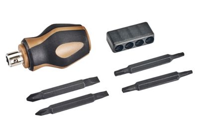 Spec Ops Screwdriver, 9-IN-1 STUBBY SET