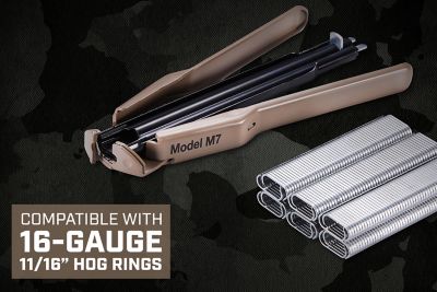 Image showing 6 th Spec Ops Hog Ring Stapler, Auto-Feed, Box packaging