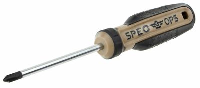 Spec Ops Screwdriver, 4-IN x PH2, Phillips