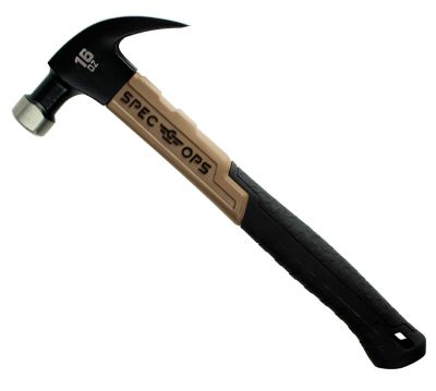 Spec Ops Hammer, 16 oz. Fiberglass, Smooth Face