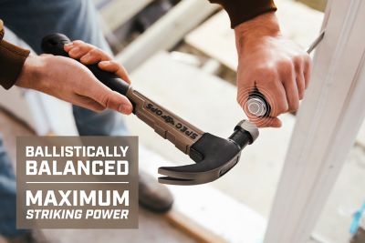 Image showing  Hammer, 16 oz. Fiberglass, Smooth Face