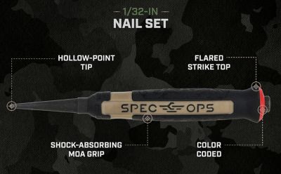 Image showing  Nail Set, 1/32