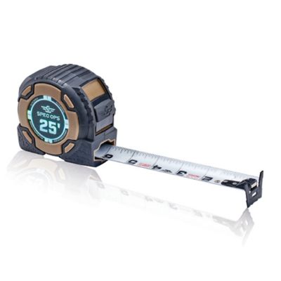 Spec Ops Tape Measure, Elite Series, 25 ft., Magnetic
