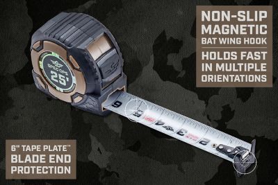 Image showing  Tape Measure, Elite Series, 25 ft., Magnetic