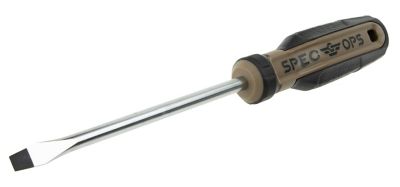 Spec Ops Screwdriver, 6-in. x 5/16 in., Slotted
