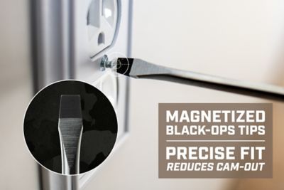 Image showing  Screwdriver, 6-in. x 5/16 in., Slotted