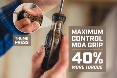 Image showing  Screwdriver, 6-in. x 5/16 in., Slotted