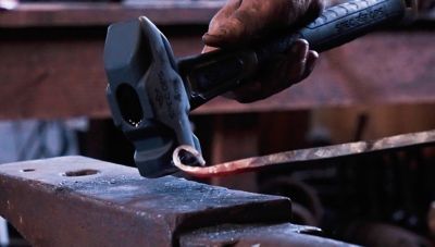 Image showing 7 th Spec Ops Sledgehammer, 4 lb. Blacksmith Hammer & Soft Face