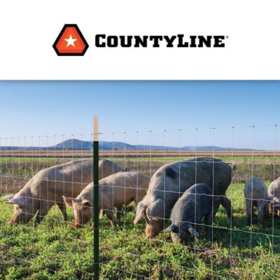 Image showing  330 ft. x 39 in. 12.5-Gauge S-Knot Field Fence