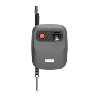 Giraffe Tools Grandfalls Pressure Washer, Ultra-Soft and Non-Replaceable Hose, 2500 PSI, Back Silver