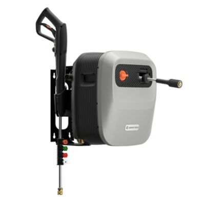 Image showing  Grandfalls Pressure Washer, Ultra-Soft and Non-Replaceable Hose, 2500 PSI, Light Silver