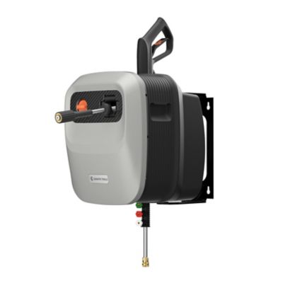 Image showing  Grandfalls Pressure Washer, Ultra-Soft and Non-Replaceable Hose, 2500 PSI, Light Silver