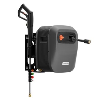 Image showing  Grandfalls Pressure Washer Ordinary and Non-Replaceable Hose, 2500 PSI, Bach Silver