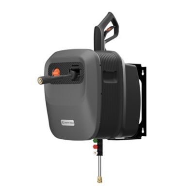 Image showing  Grandfalls Pressure Washer Ordinary and Non-Replaceable Hose, 2500 PSI, Bach Silver