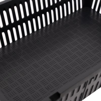 Image showing  Transport Box for Quail/Pigeons, Black