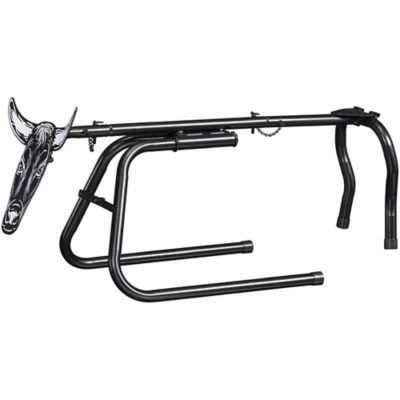 Image showing  Mini Collapsible Roping Dummy with Metal Steer Head