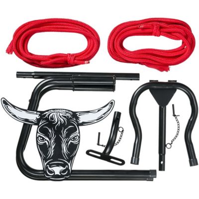 Image showing  Mini Collapsible Roping Dummy with Metal Steer Head