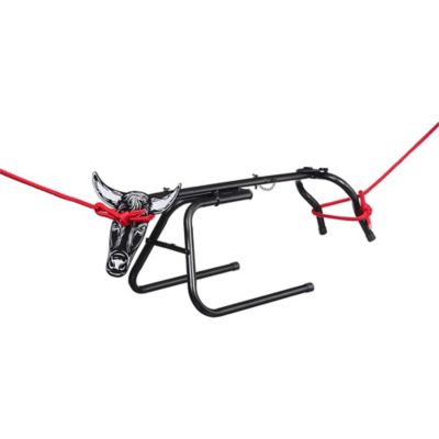 Image showing  Mini Collapsible Roping Dummy with Metal Steer Head
