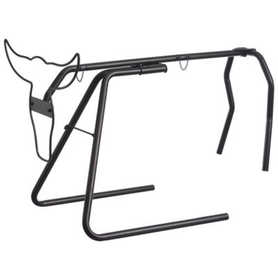Image showing 7 th Tough1 Original Collapsible Roping Dummy with Wire Steer Head