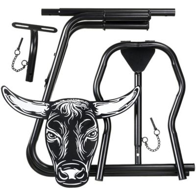 Image showing  Junior Collapsible Roping Dummy with Metal Steer Head