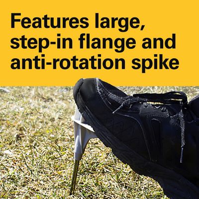 Image showing  Step-In Fence Posts, 28 Pack