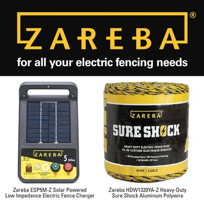 Image showing 8 th Zareba Step-In Fence Posts, 28 Pack