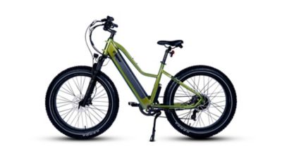 Image showing  Pioneer Lite Fat-Tire E-Bike (Army Green)